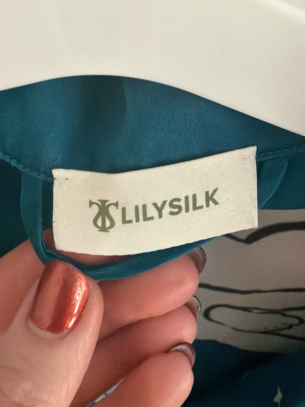 LILYSILK Gemini Zodiac Classic Silk Pajama Set - Picture 11 of 13